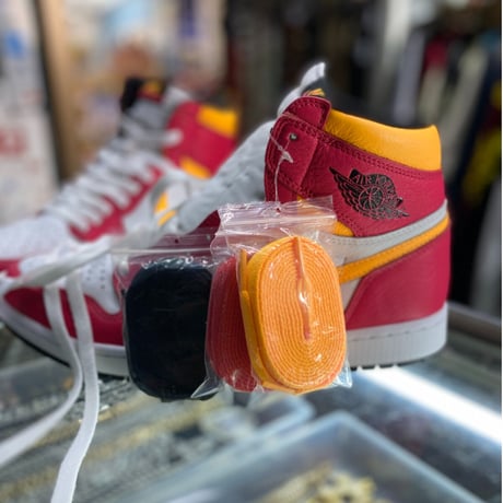 NIKE ナイキ AIR JORDAN1 RETRO HIGH OG エアジョーダン1 レトロ ハイカット  F RED