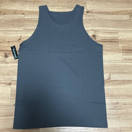 米国製 【L】 ダイヤモンドサプライ Diamond Supply Co タンクトップ チャコールグレー OGロゴ