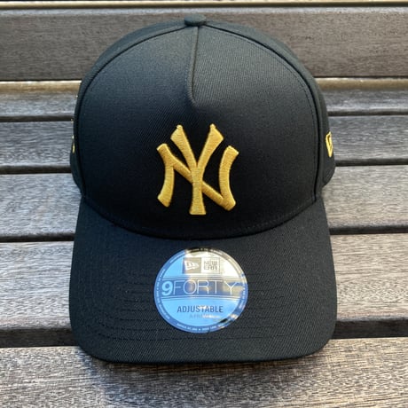 海外限定 Newera ニューエラ 9Forty A-Frame Aフレーム NY Yankees ヤンキース World Series キャップ (940-25)