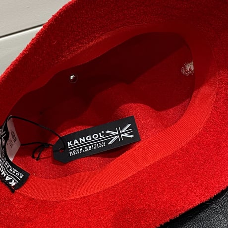 KANGOL カンゴール バミューダ カジュアル BERMUDA CASUAL ベルハット 赤