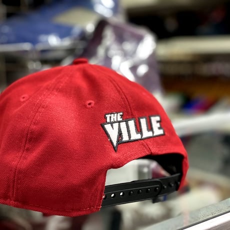 NCAA カレッジエイト ルイビル ville 大学 カージナルス ニューエラ 9FIFTY スナップバックキャップ