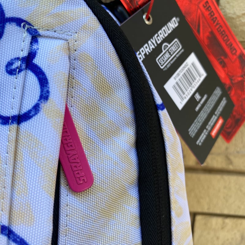 米国仕様 SPRAYGROUND スプレイグラウンド Elmo エルモ セサミ