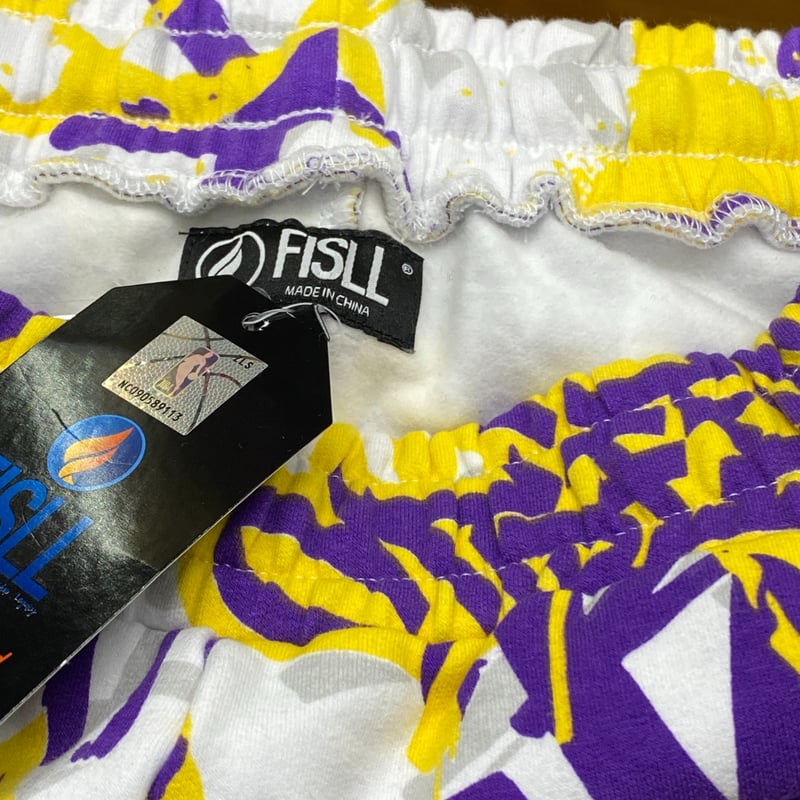 NBA公式 FISLL ロサンゼルス レイカーズ LA Lakers グラフィティ NBA公式 FISLL ロサンゼルス レイカーズ LA Lakers グラフィティ