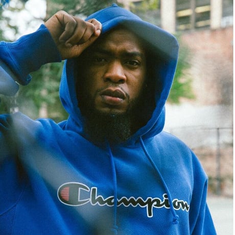 日本未発売 Champion USA チャンピオン リバースウィーブ チェーンステッチ プルオーバー パーカー