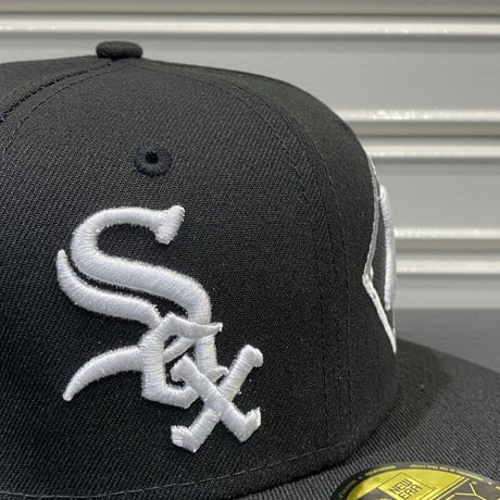 限定モデル 59FIFTY ニューエラ Newera プレスティージ W.SOX シカゴ ホワイトソックス MLB (6-3)
