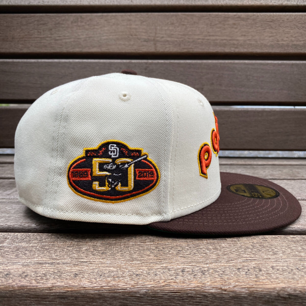 サンディエゴ・パドレスNew Era キャップ 50周年記念 Amazon | [ニューエラ] 59FIFTY サンディエゴ パドレス 【MLB