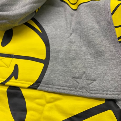 USA正規品 CHINATOWN MARKET コンバース 限定コラボ Smiley スウェットセットアップ