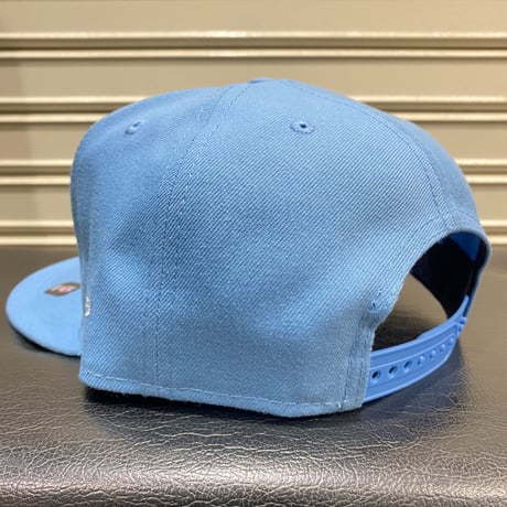 USAモデル NEWERA NFL ロサンゼルス チャージャーズ GRISWOLD スナップバックキャップ