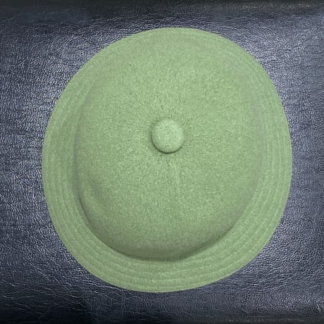 KANGOL カンゴール ウール カジュアル WOOL CASUAL ベルハット オイルグリーン