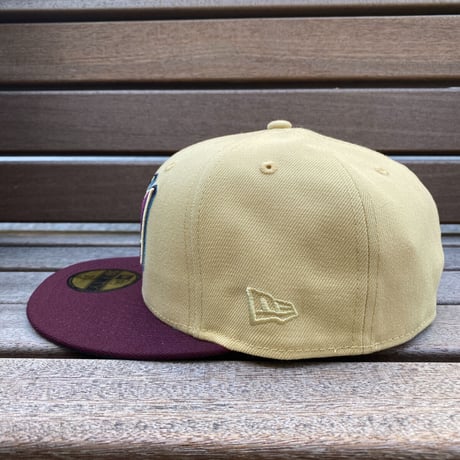 USA限定 59FIFTY ニューエラ LA ANGELS エンゼルス Golden Jubilee ゴールデンジュビリー (14-8)