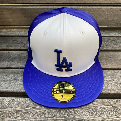 USA限定 Newera 59FIFTY ロサンゼルス ドジャース LA Dodgers サテン E3 OTC (15-38)