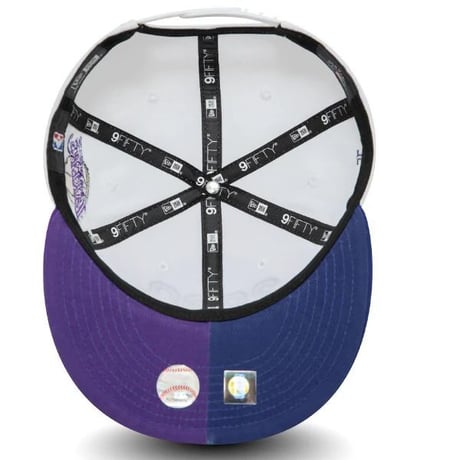 限定 ニューエラUSA デュアル チャンピオン 9Fifty メモリアルキャップ LA ドジャース レイカーズ