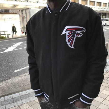 JHデザイン NFL アトランタ ファルコンズ リバーシブル スタジアムジャンパー
