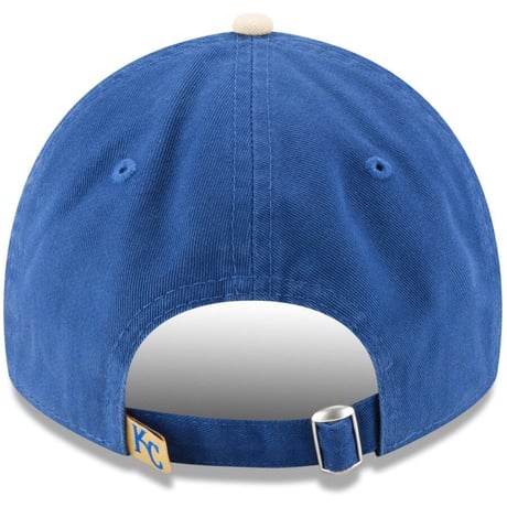 9Twenty ニューエラ NEWERA カンザスシティ ロイヤルズ  MLB ローキャップ  ALT 青 ゴールド