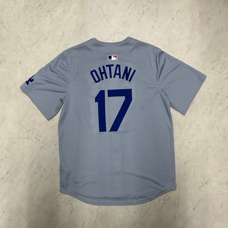 NIKE ナイキ LA Dodgers ロサンゼルス ドジャース 大谷翔平 MLB リミテッドエディション ジャージー Road