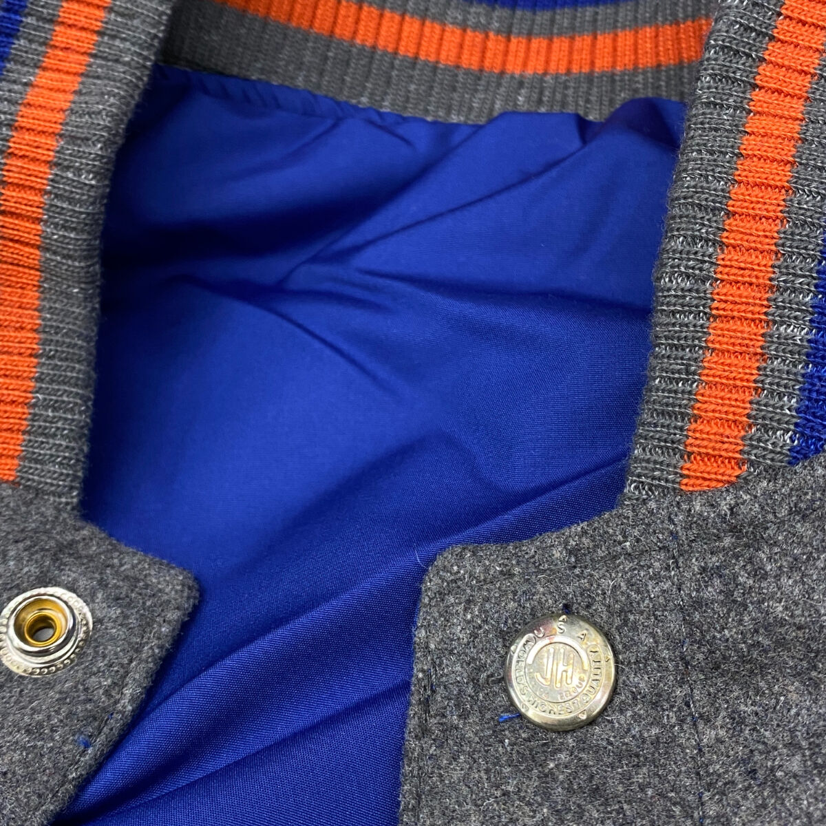 NBA公認 JH DESIGN JHデザイン NY ニックス Knicks 青 グレー