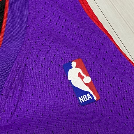 Mitchell&Ness NBA HWC トロント ラプターズ RAPTORS ビンスカーター ＃15 バスケシャツ