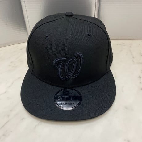9FIFTY ニューエラ Newera ワシントン ナショナルズ Nationals スナップバックキャップ BOB (950-148)