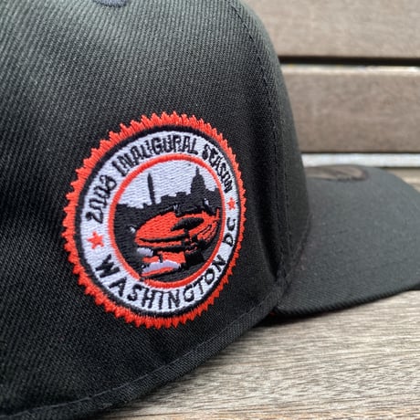海外限定 Newera ニューエラ 9Forty A-Frame Aフレーム Nationals ナショナルズ 2000 Inaugural キャップ (940-171)