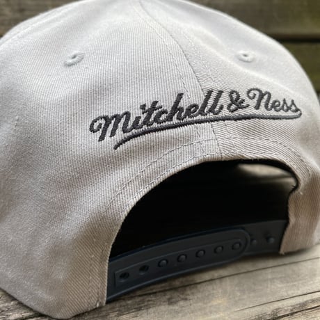 Mitchell&Ness OKC オクラホマシティ Thunder サンダー スナップバックキャップ NBA 2トーン