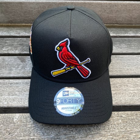 海外限定 Newera ニューエラ 9Forty Aフレーム Cardinals セントルイス カージナルス Busch Stadium キャップ (940-164)
