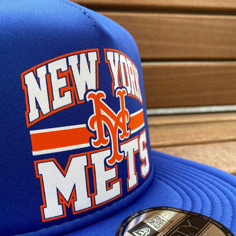 海外限定 ニューエラ LogoTrucker 9Fifty ニューヨークメッツ Mets トラッカーキャップ MLB