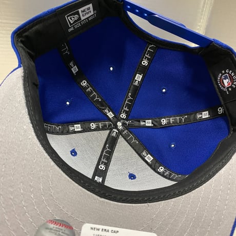 9FIFTY ニューエラ Newera カンザスシティ ロイヤルズ KC Royals スナップバックキャップ OTC (950-158)