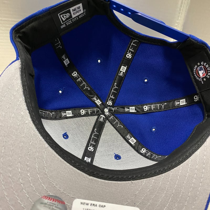 9FIFTY ニューエラ Newera カンザスシティ ロイヤルズ KC Royals スナッ