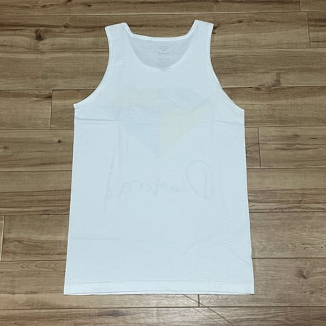 LA発祥 【S】 ダイヤモンドサプライ Diamond Supply Co タンクトップ 白 color block スケーター
