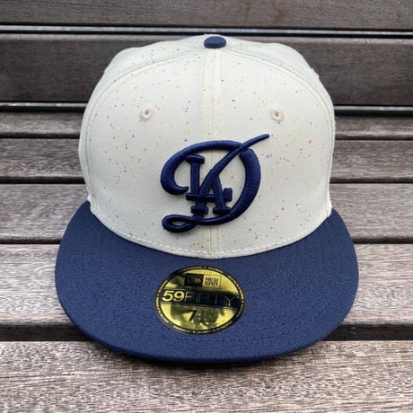 59FIFTY ニューエラ Newera LA Dodgers ドジャース 海外限定 City Connect ギャラクシー (15-45)