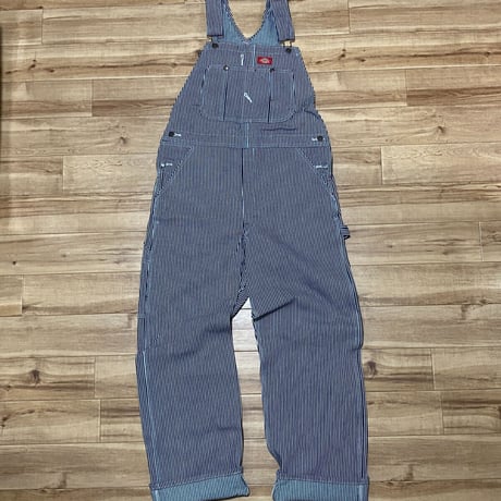 Dickies ディッキーズ  Bib Overall オーバーオール ヒッコリーストライプ USAモデル (OA10)