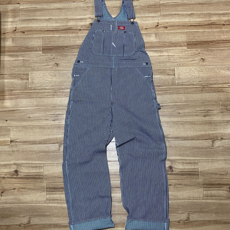 Dickies ディッキーズ Bib Overall オーバーオール ヒッコリー Dickies ディッキーズ Bib Overall オーバーオール ヒッコリー