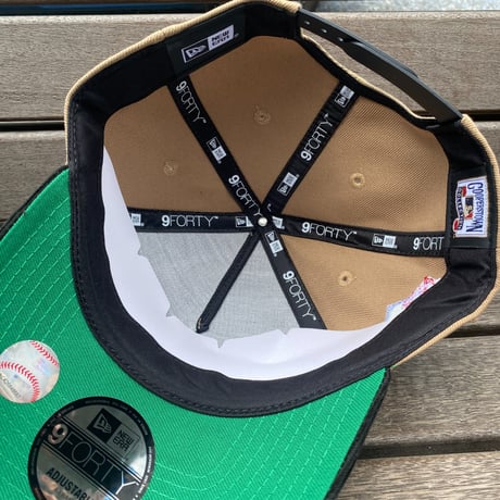 海外限定 Newera ニューエラ 9Forty A-Frame Aフレーム LA Dodgers ドジャース キャップ (940-1)