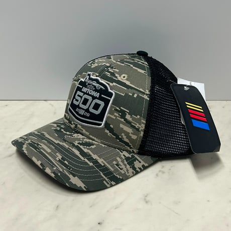 公式 NASCAR ナスカー Daytona500 DigiCamo デイトナ500 デジカモ メッシュキャップ (Bps79)