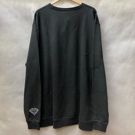 Diamond Supply ダイヤモンドサプライ Cali Life クルーネック トレーナー カリフォルニアライフ  黒