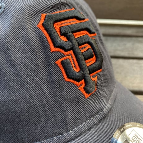 9Twenty ニューエラ MLB サンフランシスコ ジャイアンツ Giants ローキャップ グラファイト