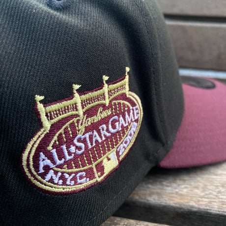 海外限定 Newera ニューエラ 9Forty Aフレーム NY Yankees ヤンキース 2008ASG スナップバックキャップ (940-264)