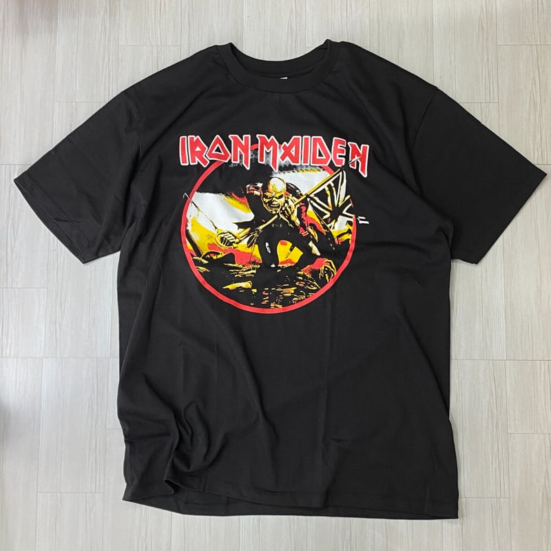 LA発 Iron Maiden アイアンメイデン 半袖 ヘビーウェイト T LA発 Iron Maiden アイアンメイデン 半袖 ヘビーウェイト T