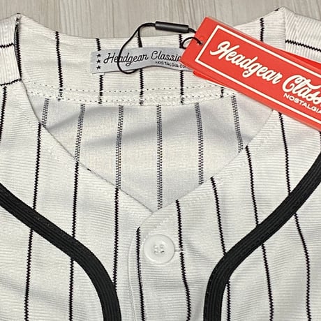 USA限定 Headgear Classics ニグロリーグ ニューヨーク ブラックヤンキース BBシャツ Yankees #99 (HGC-BB96)