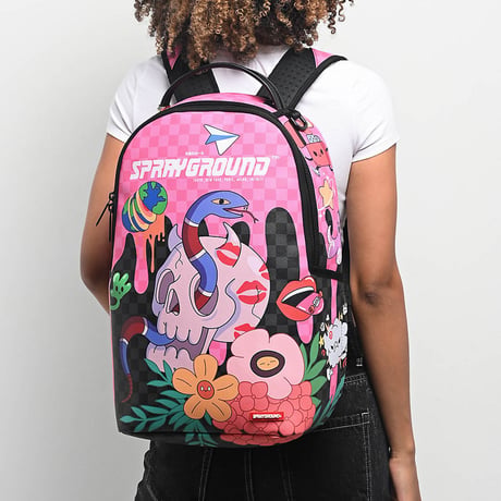 米国仕様 SPRAYGROUND スプレイグラウンド Happy Hangry パッピーハングリー バックパック (BKPK18)