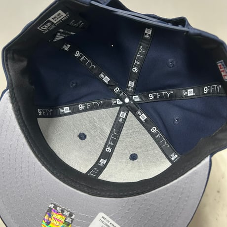 USA限定 9FIFTY ニューエラ NFL ヒューストン テキサンズ TEXANS スナップバックキャップ OTC (950-267)