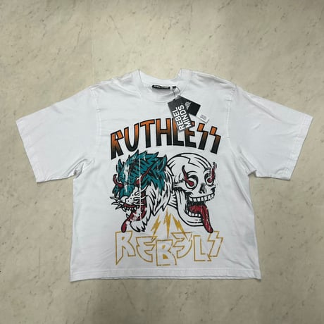 米国ブランド REBEL MINDS レーベルマインド Cropped T-Shirts クロップドTシャツ (CropT9)