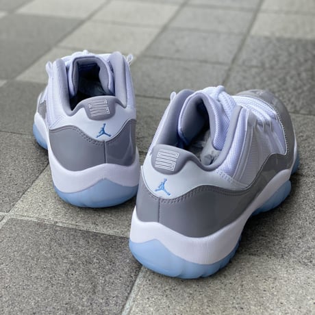 NIKE ナイキ AIR JORDAN11 RETRO LOW ジョーダン11 レトロ  COOL GREY パテントレザー(AJ102)