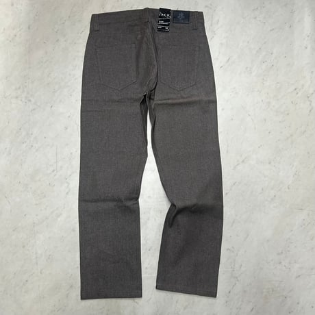 王道のベーシックスタイル JACK Los Angeles ジャック Slim Straight スリム ストレート デニム 茶 (JNS82)