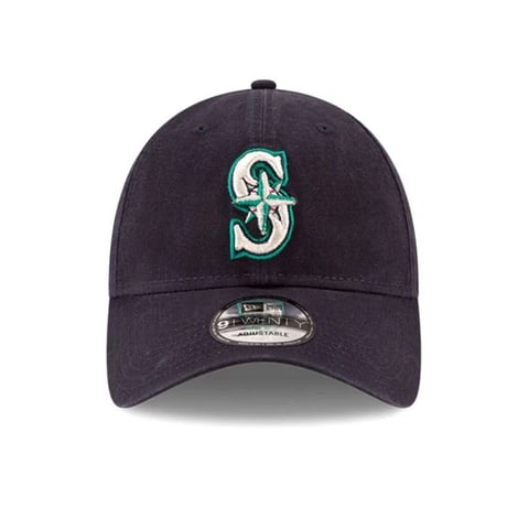 9Twenty ニューエラ NEWERA シアトル マリナーズ  MLB ストラップバックキャップ  紺