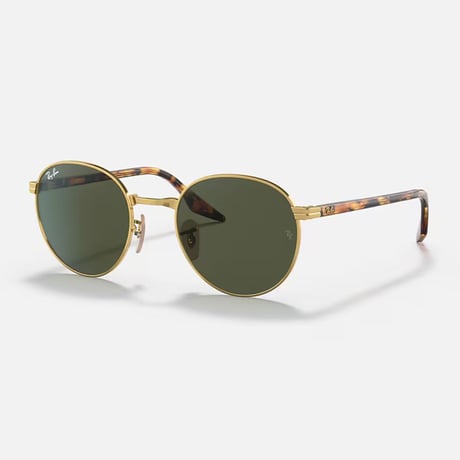Ray-Ban レイバン Round ラウンドフレーム イエローハバナ ヴィンテージ サングラス RB3691 (0RB17)