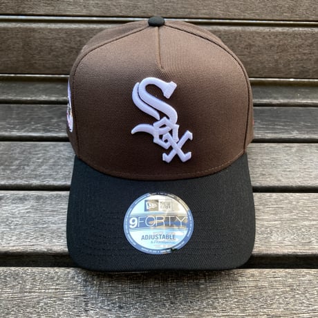 海外限定 Newera ニューエラ 9Forty Aフレーム Whitesox シカゴ ホワイトソックス All Star Years キャップ (940-320)