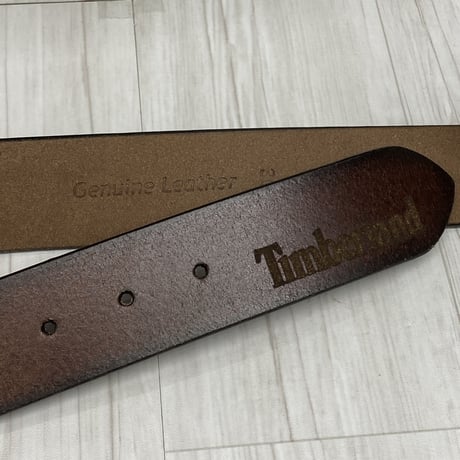 USAモデル Timberland ティンバーランド Genuine 本革 ヴィンテージ ベルト BELT