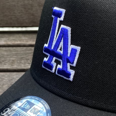 海外限定 Newera ニューエラ 9Forty A-Frame Aフレーム LA Dodgers ドジャース 100周年記念 (940-59)