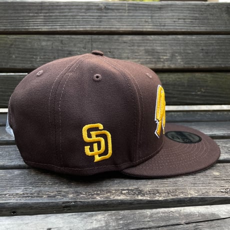 9FIFTY ニューエラ NEWERA  サンディエゴ パドレス Padres スナップバックキャップ  MLB公式